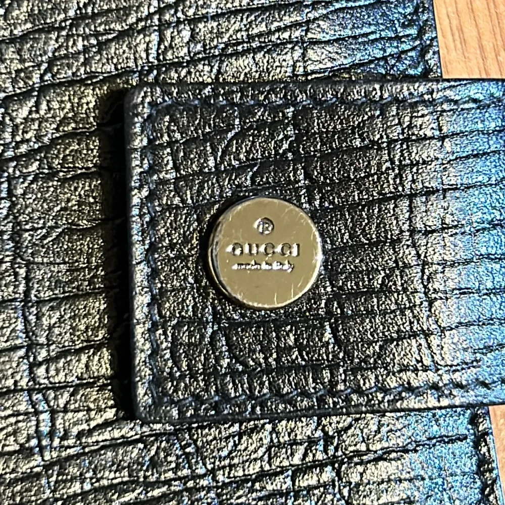 Authentic Gucci ✨Super Rare✨ Leather Agenda